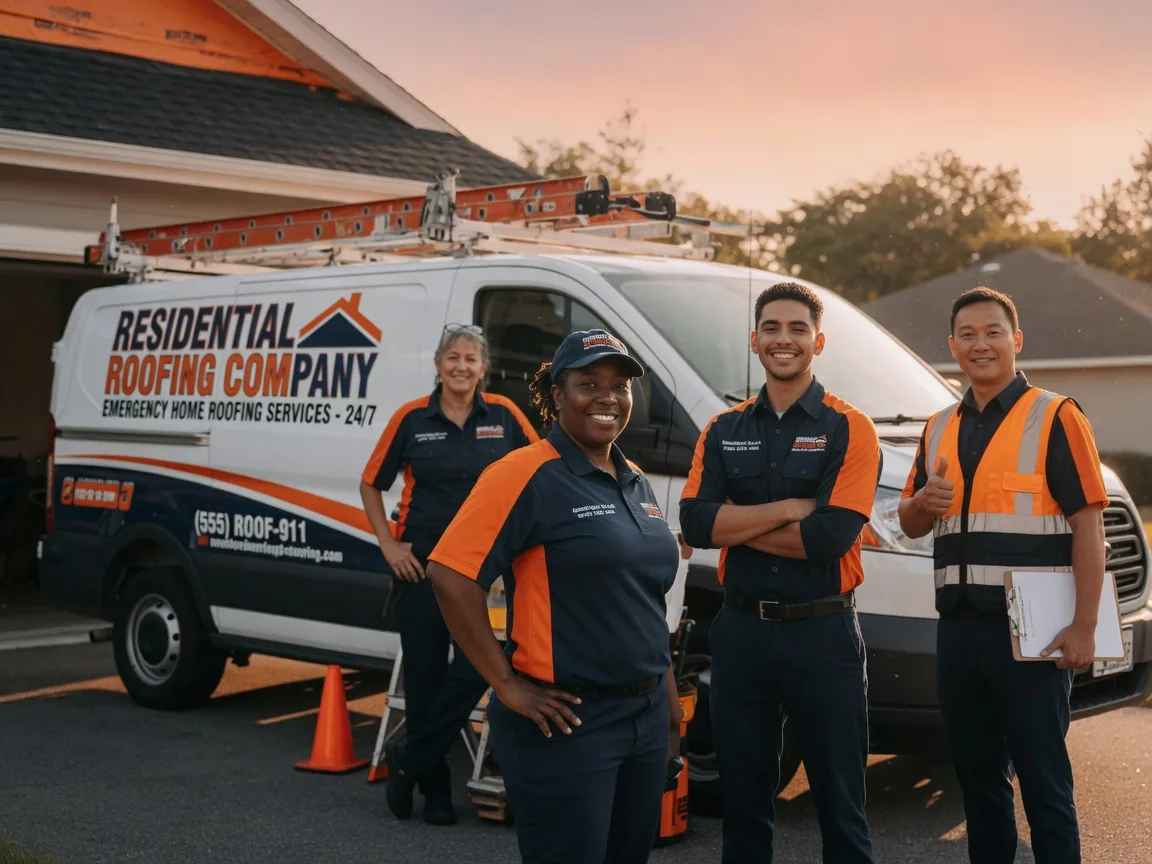 Emergency Roof Repair company in Yutan, NE