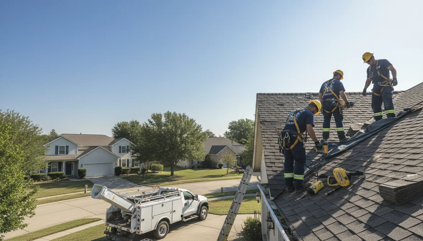 Emergency Roof Repair in Yutan, NE near me